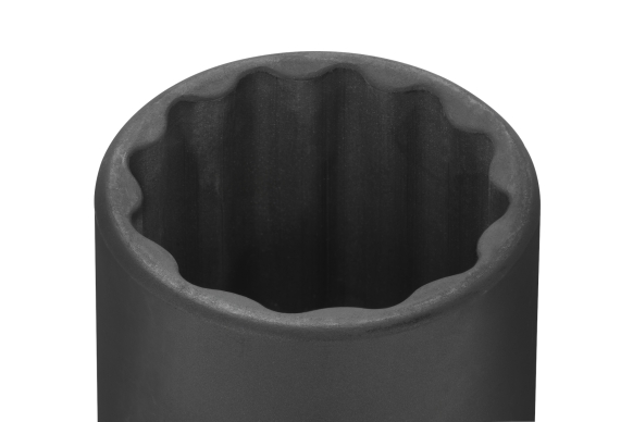 Nasadka udarowa długa 1/2" 12-kątna 46mm