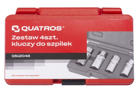 Zestaw 4szt. kluczy do szpilek