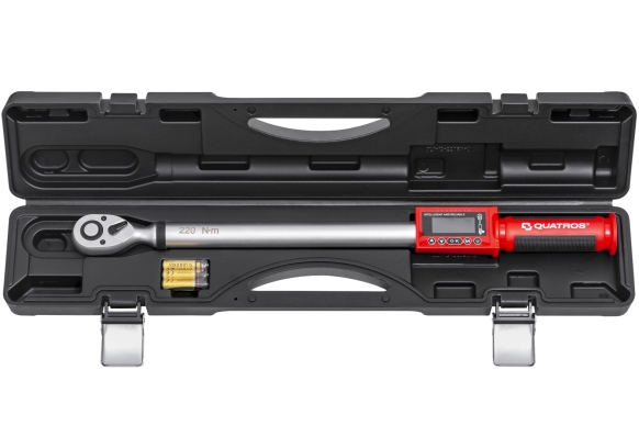 Digital Torque Wrench 1/2" 11-220Nm with Angle Measurement