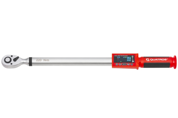 Digital Torque Wrench 1/2" 11-220Nm with Angle Measurement