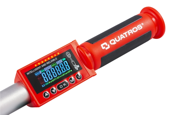 Digital Torque Wrench 1/2" 11-220Nm with Angle Measurement