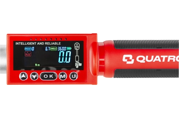 Digital Torque Wrench 1/2" 11-220Nm with Angle Measurement