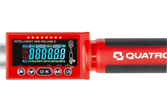 Digital Torque Wrench 1/2" 11-220Nm with Angle Measurement
