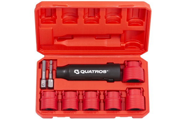 Set of Brushes for Screws and Wheel Studs, 9pcs