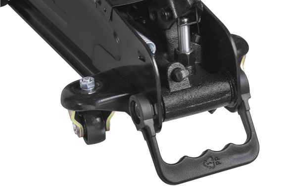 Dźwignik hydrauliczny przesuwny 2T
