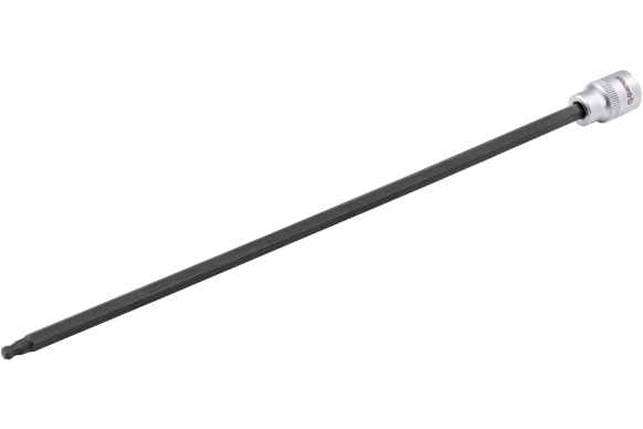 
3/8"" Dr. Hex H5 Bit with Ball End L=300mm