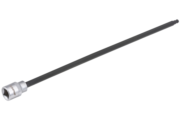 
3/8"" Dr. Hex H5 Bit with Ball End L=300mm