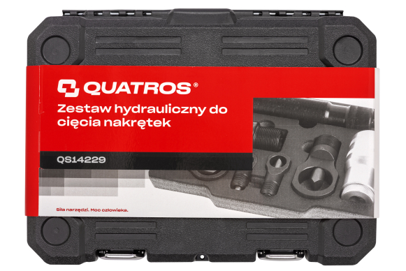 Zestaw hydrauliczny do cięcia nakrętek