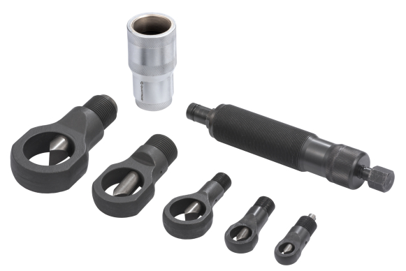 Zestaw hydrauliczny do cięcia nakrętek