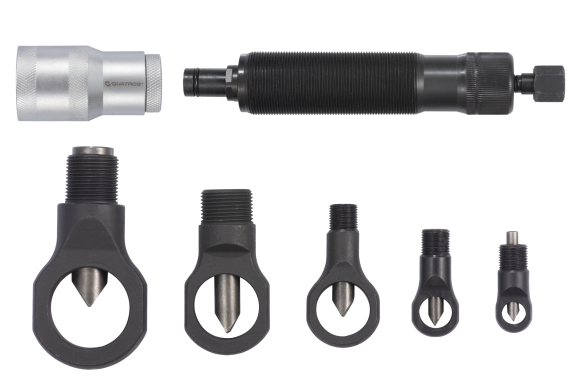Zestaw hydrauliczny do cięcia nakrętek