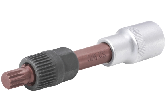 Klucz do alternatora 1/2" M10 z nasadką 33 zęby L=110mm
