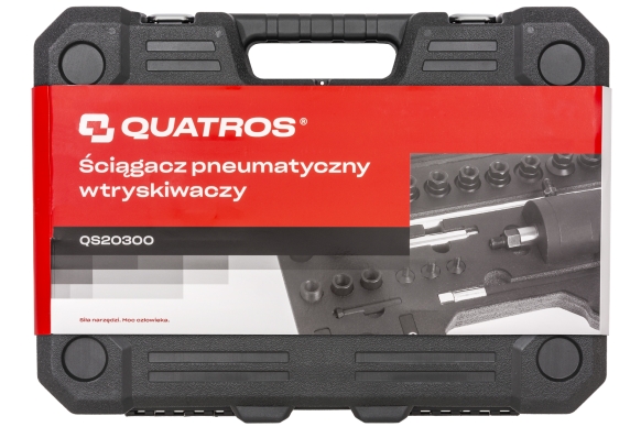 Ściągacz pneumatyczny wtryskiwaczy