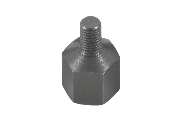 Adapter gwint zewnętrzny M8x1.25 H=33mm