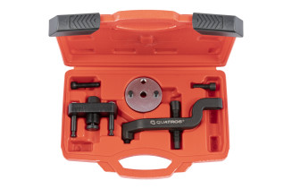 Water pump removal tool set VW 2.5 TDI PD
