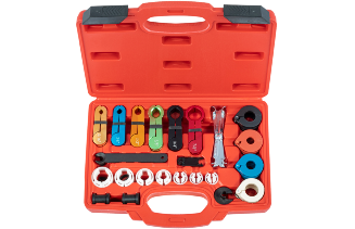 21pcs. A/C & fuel line coupling set
