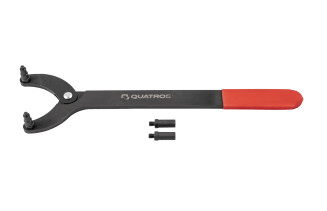 Adjustable reaction wrench