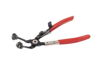 Clamp angled pliers
