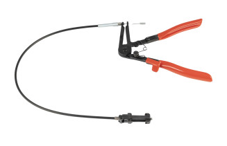 Clic clamp pliers with cable