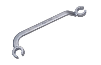 Open Ring Wrench for Diesel Injector Pipes 17mm