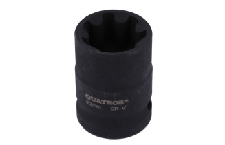 Brake Caliper Socket 1/2'dr. 22mm 7-pt