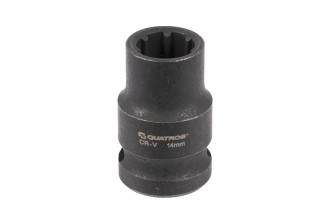 Brake Caliper Socket 1/2'dr. 14mm 7-pt