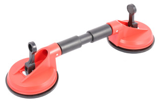 Suction Lifter Twin Cup, Flex Heads