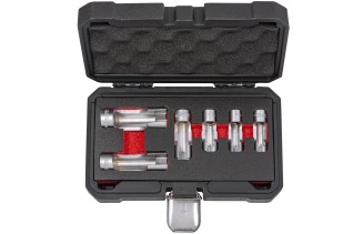 6pcs 3/8" Drive Slotted Special Socket Set 10-19mm