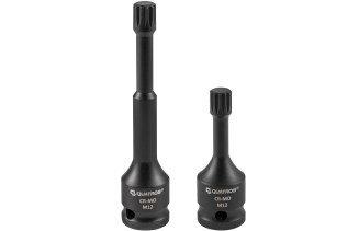 Zestaw 2szt. bitów udarowych SPLINE M12 do śrub łożyska VAG