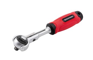 Grzechotka z obrotową głowicą 1/4"