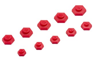 Zestaw 10szt. wkładek magnetycznych do nasadek