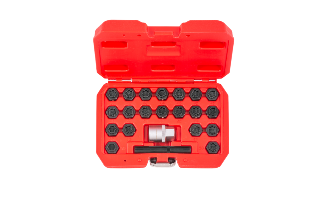 Zestaw kluczy do śrub antykradzieżowych BMW, 22 szt.