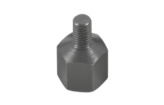 Adapter gwint zewnętrzny M8x1.25 H=33mm