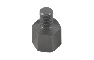 Adapter gwint zewnętrzny M10x1.5 H=33mm