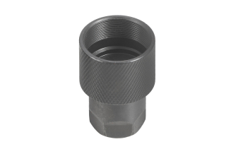 Adapter SIEMENS gwint wewnętrzny M27x1.0 z przewężeniem  H=45mm