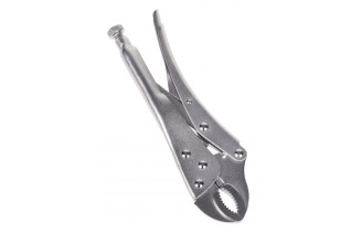10" curved jaw locking pliers